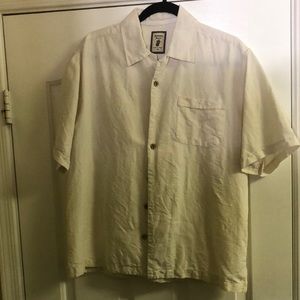 Mens size medium Jamaica Jazz 100% silk Hawaiian shirt